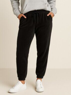 🖤 Athleta Cozy Fleece Joggers (XL)